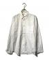 COMME des GARCONS SHIRT（コムデギャルソンシャツ）の古着「レギュラーカラーシャツ/長袖シャツ」｜ホワイト