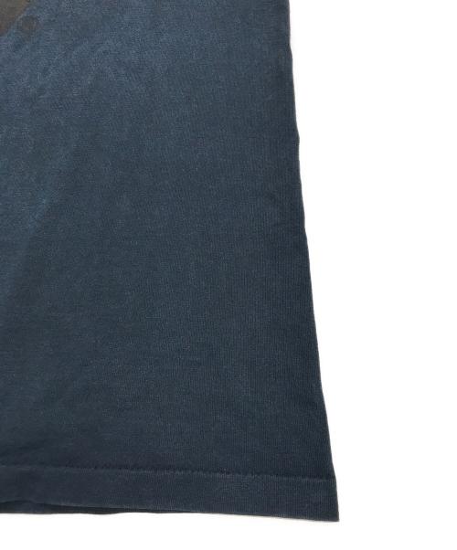 stussy（ステューシー）stussy (ステューシー) プリントカットソー ネイビー サイズ:Mの古着・服飾アイテム