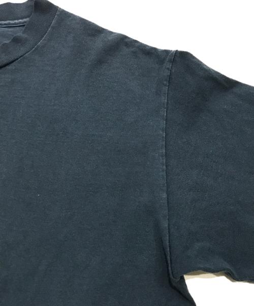 stussy（ステューシー）stussy (ステューシー) プリントカットソー ネイビー サイズ:Mの古着・服飾アイテム