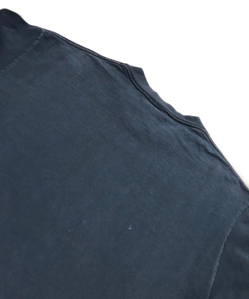 stussy（ステューシー）stussy (ステューシー) プリントカットソー ネイビー サイズ:Mの古着・服飾アイテム