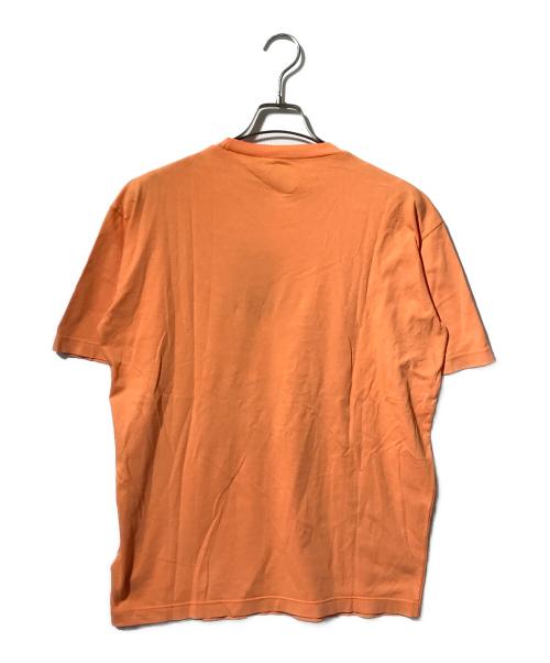 DSQUARED2（ディースクエアード）DSQUARED2 (ディースクエアード) プリントTシャツ オレンジ サイズ:Mの古着・服飾アイテム