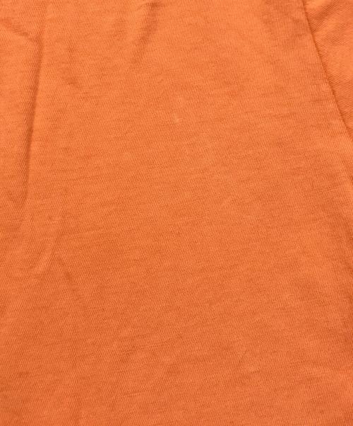 DSQUARED2（ディースクエアード）DSQUARED2 (ディースクエアード) プリントTシャツ オレンジ サイズ:Mの古着・服飾アイテム