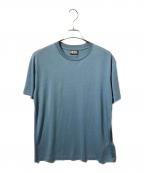 DIESELディーゼル）の古着「クルーネックＴシャツ」｜ブルー
