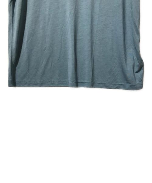 DIESEL（ディーゼル）DIESEL (ディーゼル) クルーネックＴシャツ ブルー サイズ:SIZE Sの古着・服飾アイテム