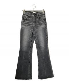 中古・古着通販】moussy (マウジー) MVS FLARE インディゴ サイズ:22