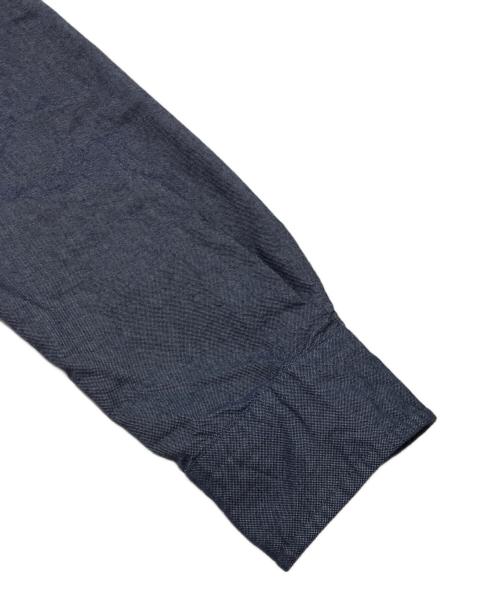 NIGEL CABOURN（ナイジェルケーボン）NIGEL CABOURN (ナイジェルケーボン) ブリティッシュオフィサーズシャツ/長袖シャツ ブルー サイズ:52の古着・服飾アイテム