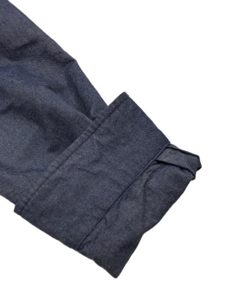 NIGEL CABOURN（ナイジェルケーボン）NIGEL CABOURN (ナイジェルケーボン) ブリティッシュオフィサーズシャツ/長袖シャツ ブルー サイズ:52の古着・服飾アイテム