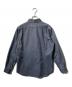 NIGEL CABOURN (ナイジェルケーボン) ブリティッシュオフィサーズシャツ/長袖シャツ ブルー サイズ:52：8000円