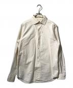 NIGEL CABOURNナイジェルケーボン）の古着「ブリティッシュオフィサーズシャツ」｜ホワイト