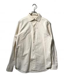 NIGEL CABOURN（ナイジェルケーボン）の古着「ブリティッシュオフィサーズシャツ」｜ホワイト