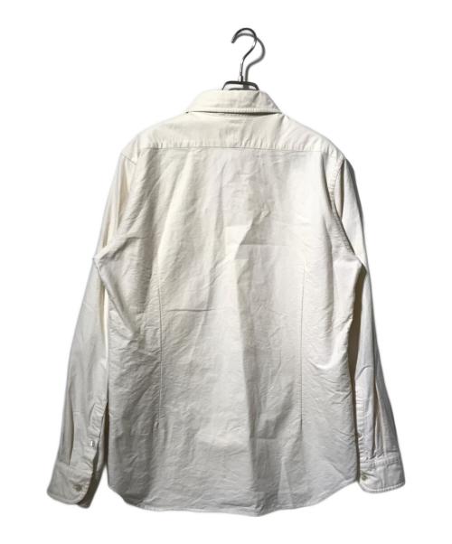 NIGEL CABOURN（ナイジェルケーボン）NIGEL CABOURN (ナイジェルケーボン) ブリティッシュオフィサーズシャツ ホワイト サイズ:50の古着・服飾アイテム