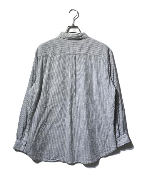 nestrobe confect（ネストローブ コンフェクト）nestrobe confect (ネストローブ コンフェクト) リネン混シャツ グレー サイズ:4の古着・服飾アイテム