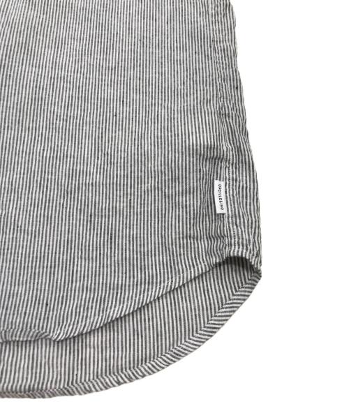 nestrobe confect（ネストローブ コンフェクト）nestrobe confect (ネストローブ コンフェクト) リネン混シャツ グレー サイズ:4の古着・服飾アイテム