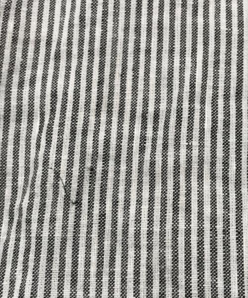 nestrobe confect（ネストローブ コンフェクト）nestrobe confect (ネストローブ コンフェクト) リネン混シャツ グレー サイズ:4の古着・服飾アイテム