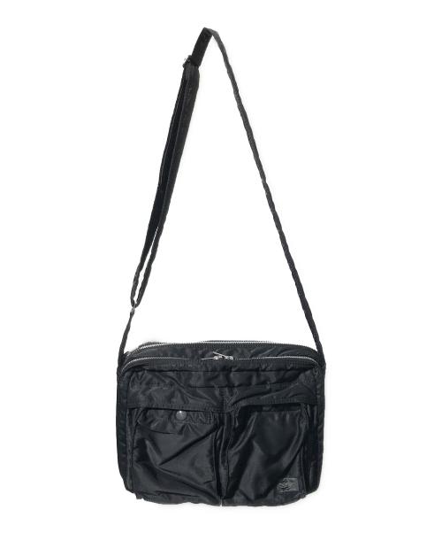 PORTER（ポーター）PORTER (ポーター) タンカーショルダーバッグ ブラックの古着・服飾アイテム