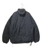 THE NORTH FACEザ ノース フェイス）の古着「ALTERATION SIERRA JACKET/ダウンジャケット」｜ブラック