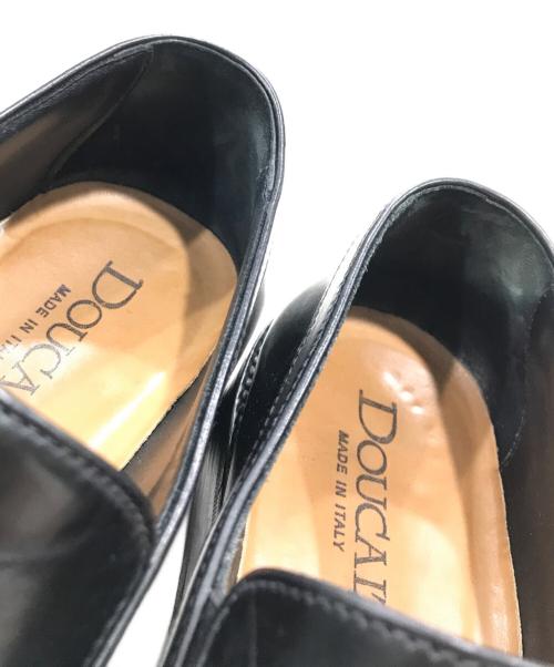DOUCAL'S（デュカルス）DOUCAL'S (デュカルス) ビジネスシューズ ブラック サイズ:41の古着・服飾アイテム