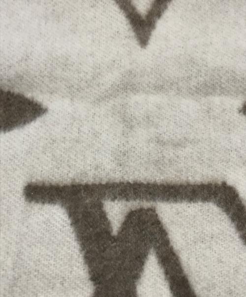 LOUIS VUITTON（ルイ ヴィトン）LOUIS VUITTON (ルイ ヴィトン) マフラー・レイキャビック グラディエント ベージュの古着・服飾アイテム