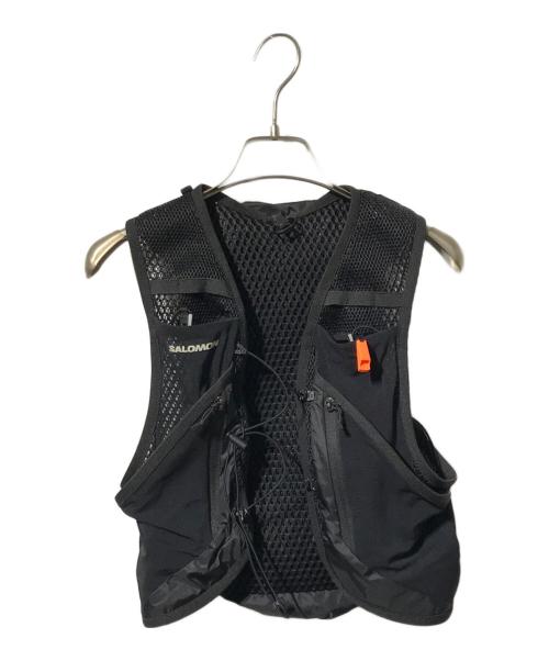 SALOMON（サロモン）SALOMON (サロモン) ACTIVE SKIN 12/アクティブスキン/ベスト ブラック サイズ:Mの古着・服飾アイテム