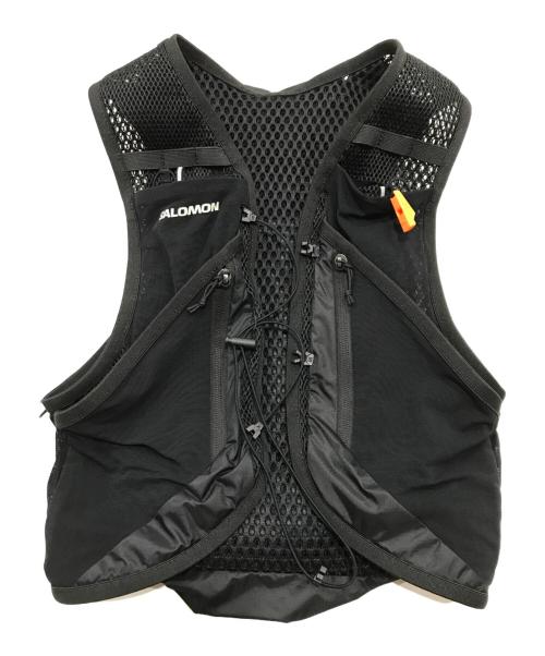SALOMON（サロモン）SALOMON (サロモン) ACTIVE SKIN 12/アクティブスキン/ベスト ブラック サイズ:Mの古着・服飾アイテム