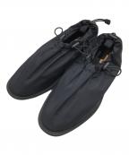 HENDER SCHEMEエンダースキーマ）の古着「シュラフパンプス」｜ブラック
