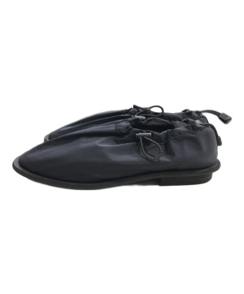 HENDER SCHEME（エンダースキーマ）Hender Scheme (エンダースキーマ) シュラフパンプス ブラック サイズ:6の古着・服飾アイテム