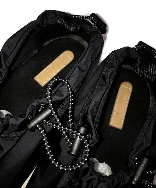HENDER SCHEME（エンダースキーマ）Hender Scheme (エンダースキーマ) シュラフパンプス ブラック サイズ:6の古着・服飾アイテム
