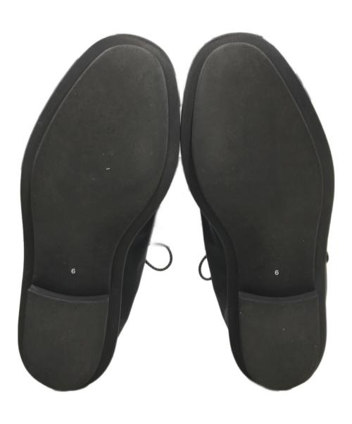HENDER SCHEME（エンダースキーマ）Hender Scheme (エンダースキーマ) シュラフパンプス ブラック サイズ:6の古着・服飾アイテム