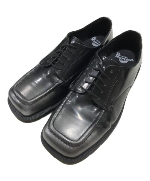 Dr.Martens（ドクターマーチン）Dr.Martens (ドクターマーチン) DURROW 5I ホール シューズ シルバー サイズ:9の古着・服飾アイテム