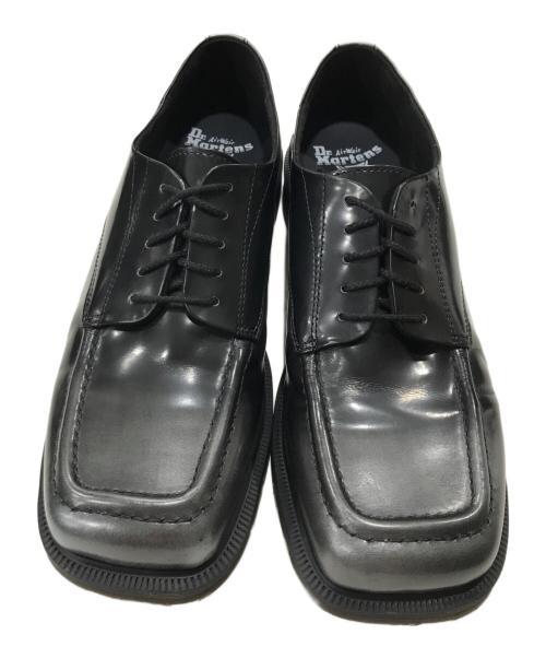 Dr.Martens（ドクターマーチン）Dr.Martens (ドクターマーチン) DURROW 5I ホール シューズ シルバー サイズ:9の古着・服飾アイテム