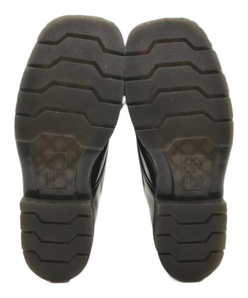 Dr.Martens（ドクターマーチン）Dr.Martens (ドクターマーチン) DURROW 5I ホール シューズ シルバー サイズ:9の古着・服飾アイテム