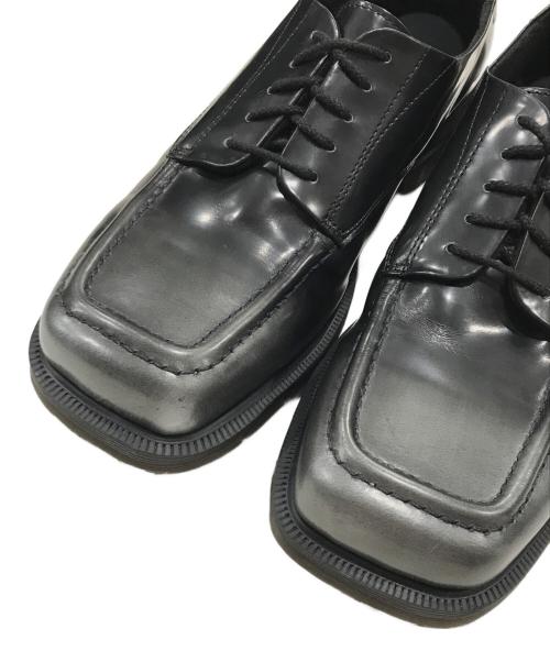 Dr.Martens（ドクターマーチン）Dr.Martens (ドクターマーチン) DURROW 5I ホール シューズ シルバー サイズ:9の古着・服飾アイテム