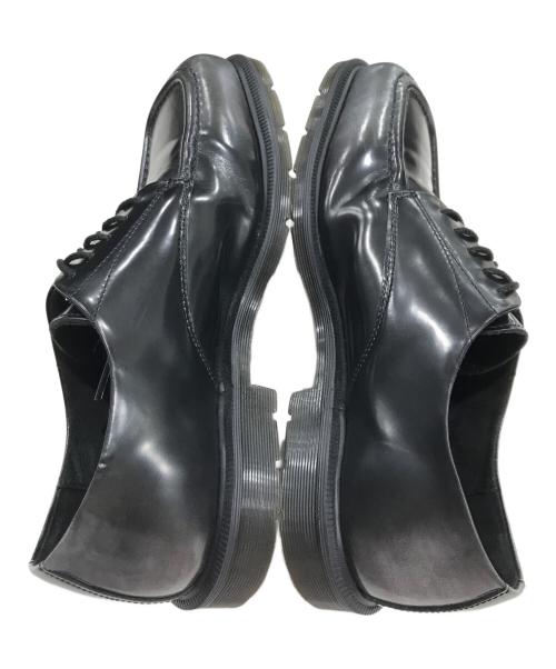 Dr.Martens（ドクターマーチン）Dr.Martens (ドクターマーチン) DURROW 5I ホール シューズ シルバー サイズ:9の古着・服飾アイテム