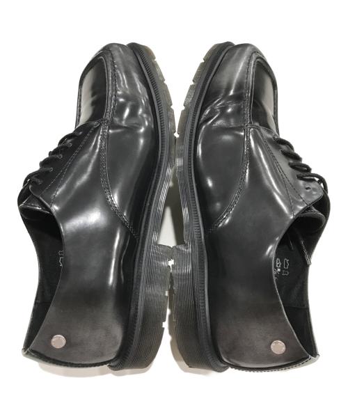 Dr.Martens（ドクターマーチン）Dr.Martens (ドクターマーチン) DURROW 5I ホール シューズ シルバー サイズ:9の古着・服飾アイテム