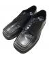 Dr.Martens（ドクターマーチン）の古着「DURROW 5I ホール シューズ」｜シルバー