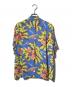 Sun Surf (サンサーフ) レーヨンアロハシャツ ブルー サイズ:S：12000円