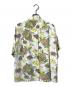 Sun Surf (サンサーフ) レーヨンアロハシャツ ホワイト×グリーン サイズ:S：12000円