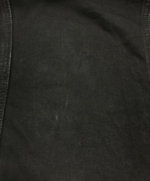 OHOTORO（オオトロ）OHOTORO (オオトロ) ブラックデニムパンツ/パンツ ブラック サイズ:Mの古着・服飾アイテム
