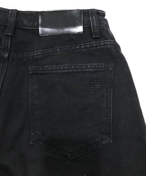 OHOTORO（オオトロ）OHOTORO (オオトロ) ブラックデニムパンツ/パンツ ブラック サイズ:Mの古着・服飾アイテム