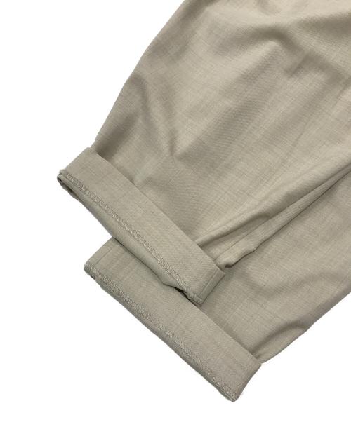 TODAYFUL（トゥデイフル）TODAYFUL (トゥデイフル) Highwaist Tuck Trousers ベージュ サイズ:36の古着・服飾アイテム