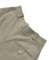 中古・古着 TODAYFUL (トゥデイフル) Highwaist Tuck Trousers ベージュ サイズ:36：5000円