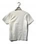 PLAY COMME des GARCONS (プレイコムデギャルソン) T-Shirt With Red Emblem/半袖Tシャツ ホワイト サイズ:M：6000円
