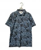 LANVIN SPORTランバン スポーツ）の古着「ポロシャツ」｜ブラック