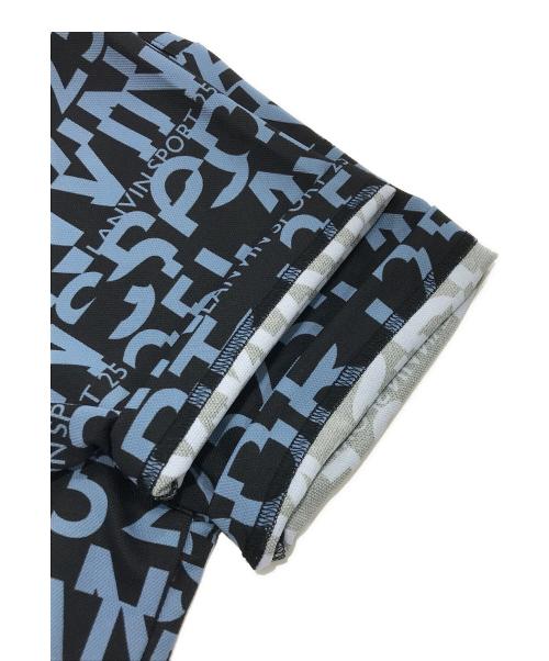 LANVIN SPORT（ランバン スポーツ）LANVIN SPORT (ランバン スポーツ) ポロシャツ ブラック サイズ:40の古着・服飾アイテム