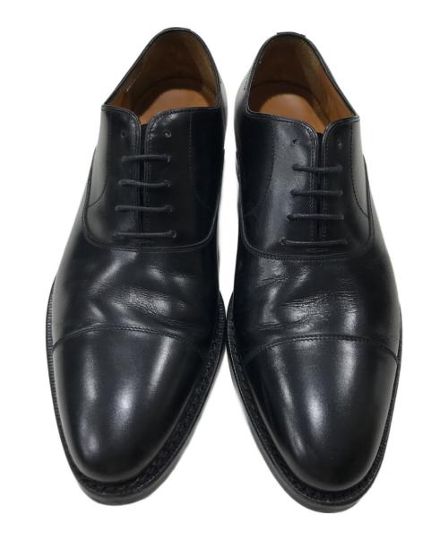 Jalan Sriwijaya（ジャランスリウァヤ）Jalan Sriwijaya (ジャランスリウァヤ) Bandung / BLACK CALF (DAINITE SOLE) ブラック サイズ:7　1/2の古着・服飾アイテム