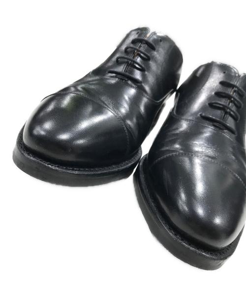 Jalan Sriwijaya（ジャランスリウァヤ）Jalan Sriwijaya (ジャランスリウァヤ) Bandung / BLACK CALF (DAINITE SOLE) ブラック サイズ:7　1/2の古着・服飾アイテム