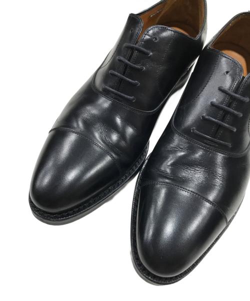 Jalan Sriwijaya（ジャランスリウァヤ）Jalan Sriwijaya (ジャランスリウァヤ) Bandung / BLACK CALF (DAINITE SOLE) ブラック サイズ:7　1/2の古着・服飾アイテム
