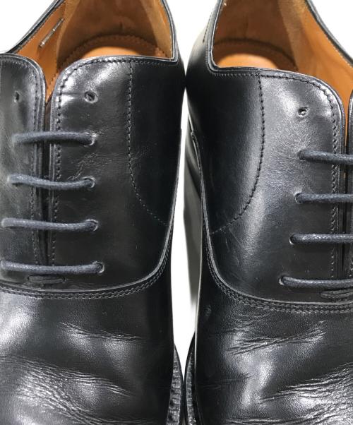 Jalan Sriwijaya（ジャランスリウァヤ）Jalan Sriwijaya (ジャランスリウァヤ) Bandung / BLACK CALF (DAINITE SOLE) ブラック サイズ:7　1/2の古着・服飾アイテム
