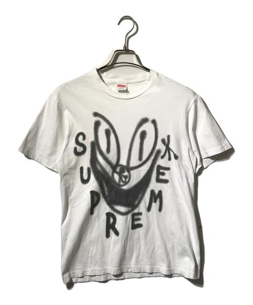 SUPREME（シュプリーム）SUPREME (シュプリーム) スマイルTシャツ/半袖Tシャツ ホワイト サイズ:Sの古着・服飾アイテム