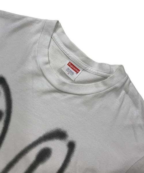 SUPREME（シュプリーム）SUPREME (シュプリーム) スマイルTシャツ/半袖Tシャツ ホワイト サイズ:Sの古着・服飾アイテム